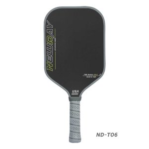 Pinahabang Asul na Kevlar Pickleball Paddle para sa Matanda