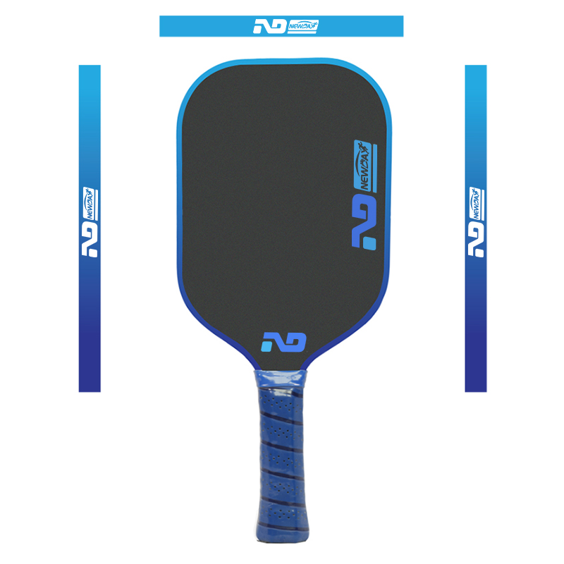 Top 1 Pickleball Paddle with Gradient Color Edge Guard - تصویر 2