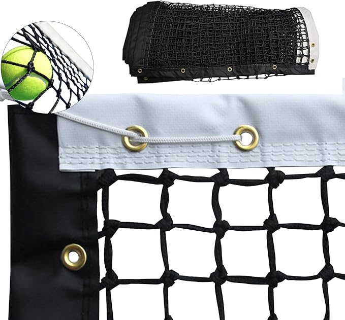 Heavy-Duty Professional Tennis Court Net - Durable, All-Weather, and Easy to Install - تصویر 2