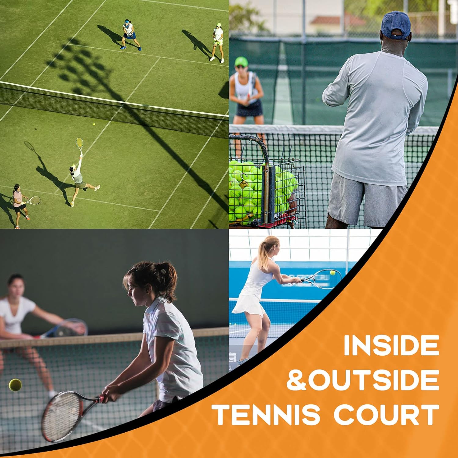 Heavy-Duty Professional Tennis Court Net - Durable, All-Weather, and Easy to Install - تصویر 5